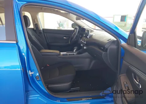 2021 Nissan Sentra Sv Xtronic Cvt из США, поврежденный, VIN 3N1AB8CV6MY267341